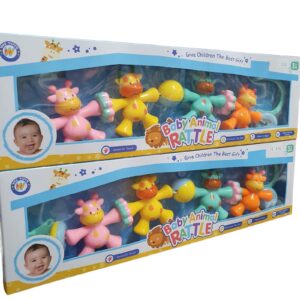 Погремушка для коляски Baby animal RATTLE