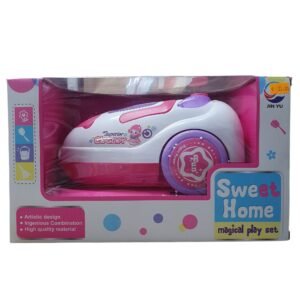 Bērnu rotaļu putekļsūcējs SWEET HOME