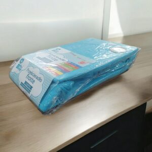 Махровая простыня на резинке 60*120 см Plus Baby