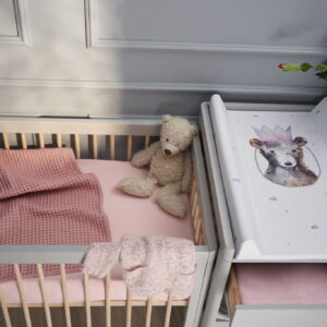 Простыня на резинке 60*120 см Ceba Baby