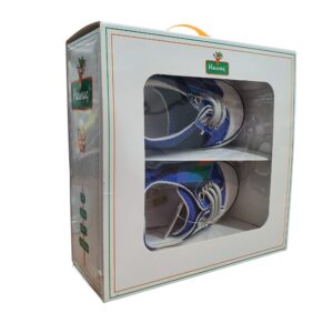 Bērnu zābaciņi 19 izm / 12 cm BLUE