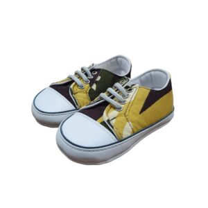 Bērnu zābaciņi 19 izm / 12 cm Haki
