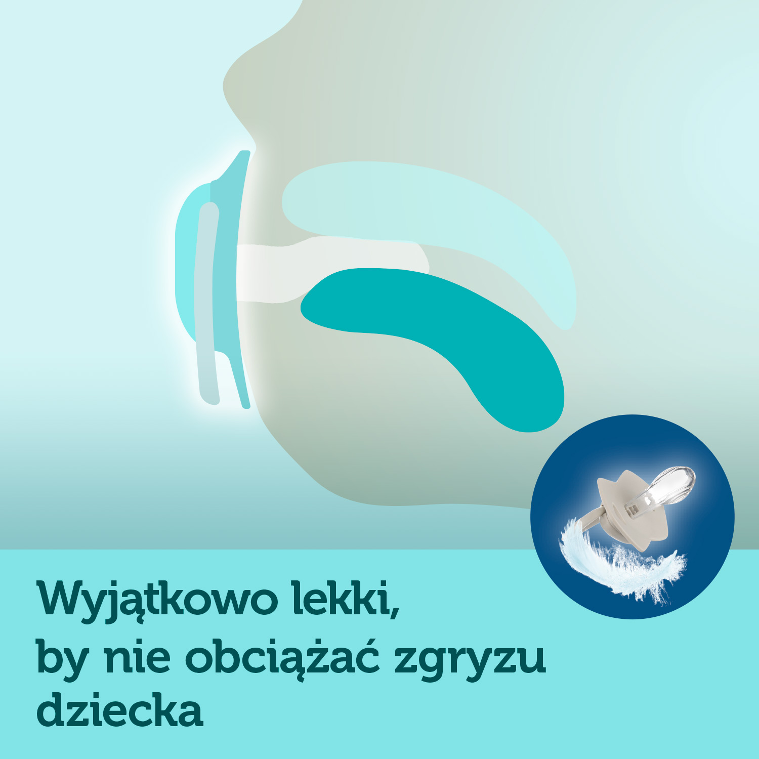 Canpol babies Light touch silikona knupis 0-6 m, simetrisks Canpol babies Light touch silikona knupis 0-6 m, simetrisks