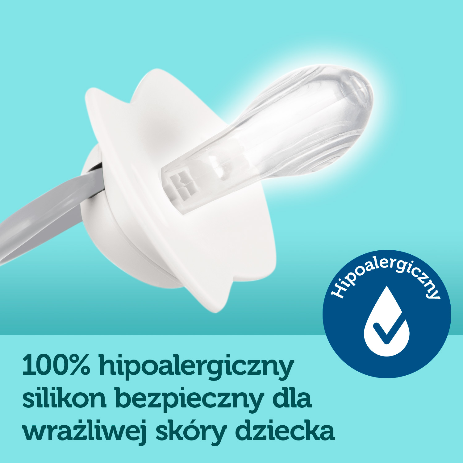 Canpol babies Light touch silikona knupis 0-6 m, simetrisks Canpol babies Light touch silikona knupis 0-6 m, simetrisks