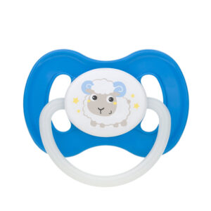 Lateksa knupis Canpol babies A kat 0-6 m 23/277 glow