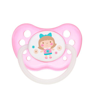 Соска пустышка Canpol Babies A kat 0-6 m 23/259 анатомическая glow