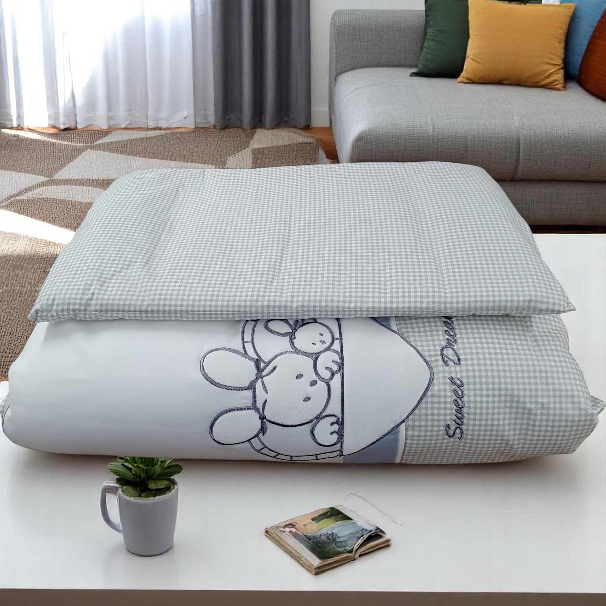 Bērnu gultas veļa komplekts 5in1 «Sweet Dream» Bērnu gultas veļa komplekts 5in1 «Sweet Dream»