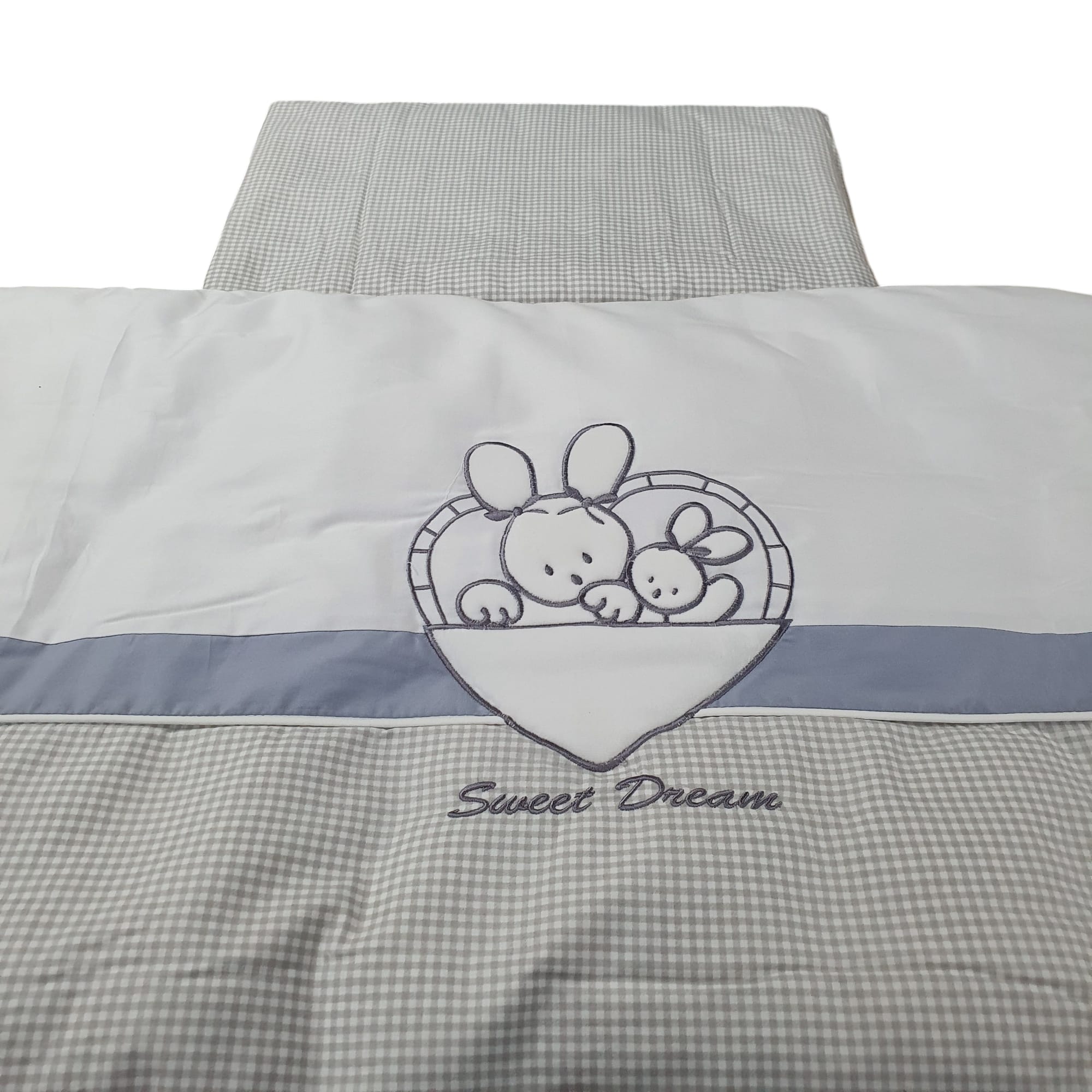 Bērnu gultas veļa komplekts 5in1 «Sweet Dream» Bērnu gultas veļa komplekts 5in1 «Sweet Dream»