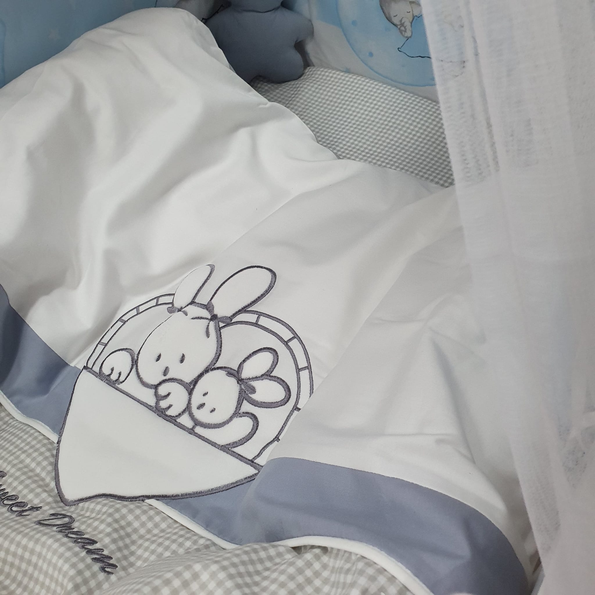 Bērnu gultas veļa komplekts 5in1 «Sweet Dream» Bērnu gultas veļa komplekts 5in1 «Sweet Dream»