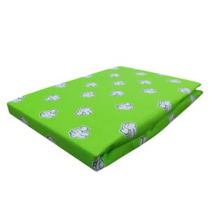 Хлопковая простыня на резинке 60 x 120 cm Vilaurita