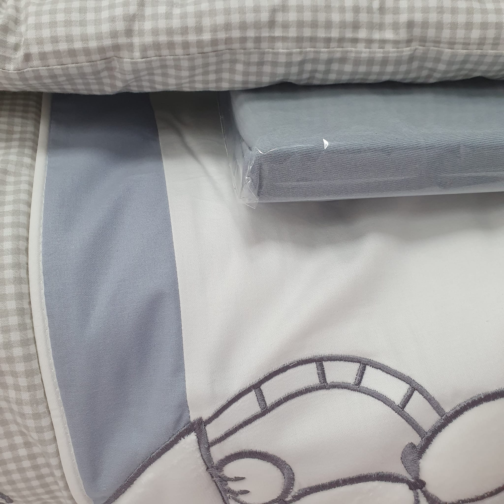 Bērnu gultas veļa komplekts 5in1 «Sweet Dream» Bērnu gultas veļa komplekts 5in1 «Sweet Dream»