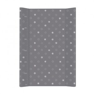 Матрац для пеленания с твердым основанием dark grey