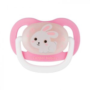 Knupis Canpol babies Bunny Company 0-6 m glow