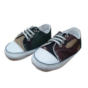 Bērnu zābaciņi 17 izm / 10 cm Haki