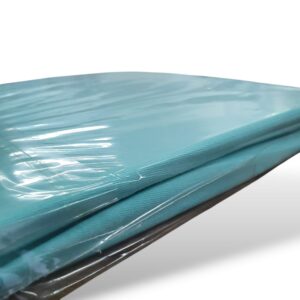 Хлопковая простыня на резинке 60 x 120 cm ATK Jersey turkus