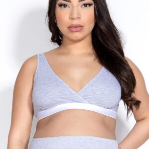 Krūšturis barojošām māmiņām LILLY mama basic grey