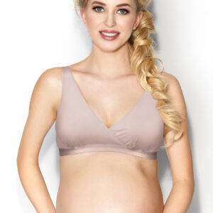 Krūšturis māmiņām LILLY mama basic powder pink