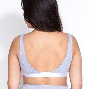 Krūšturis barojošām māmiņām LILLY mama basic grey