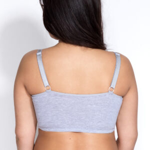 Krūšturis barojošām māmiņām EASY BRA grey