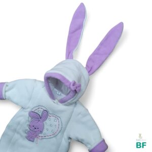 Демесезонный комбинезон «Lavender bunny»