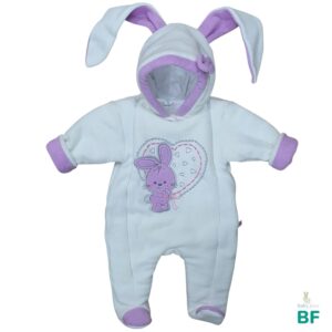 Демесезонный комбинезон «Lavender bunny»