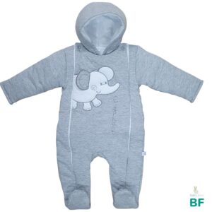Детский комбинезон «Elephant» grey»