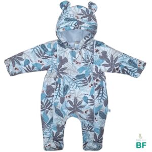 Kombinezons jaundzimušajiem «KOALA» brown