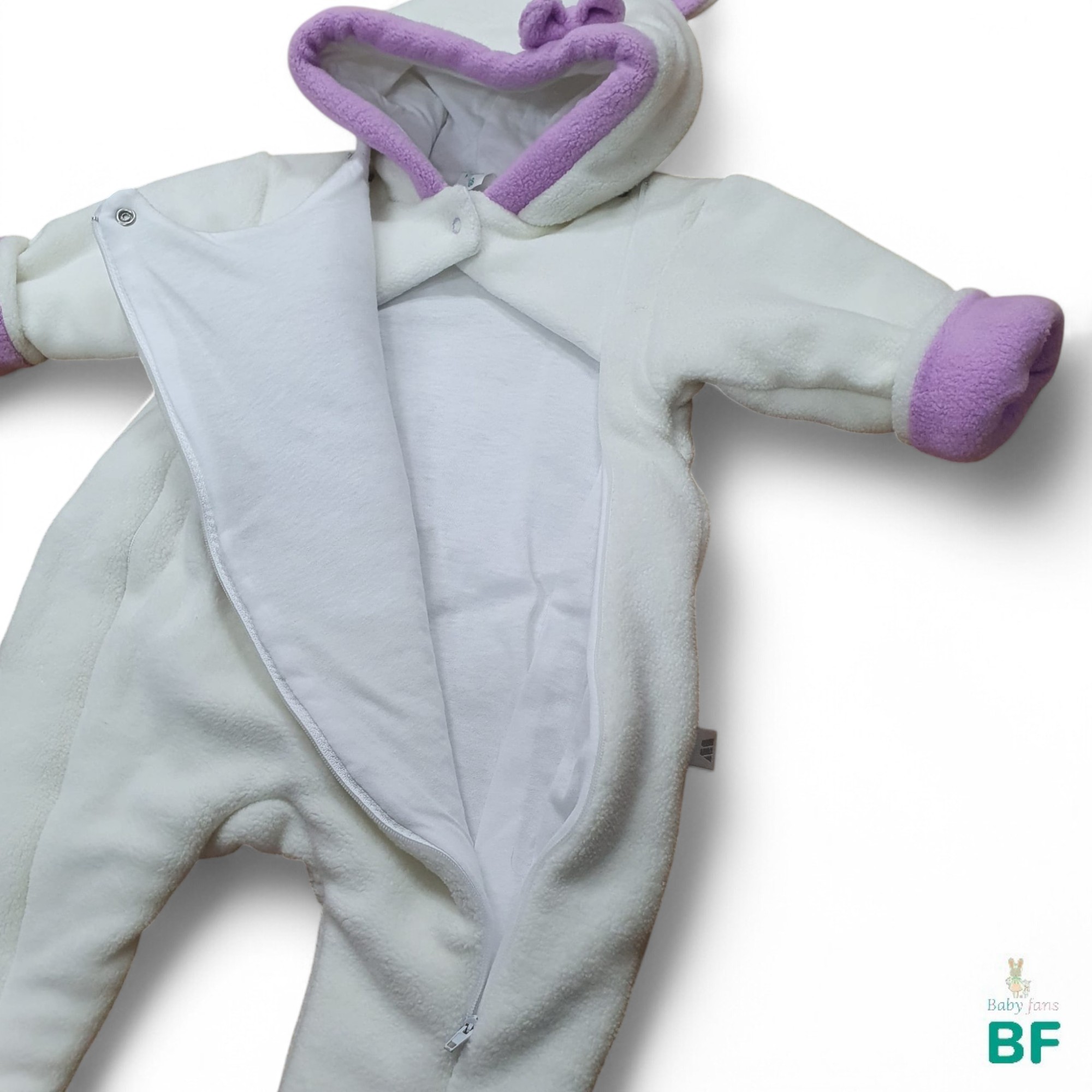 Bērnu kombinezons «Lavender bunny» Bērnu kombinezons «Lavender bunny»