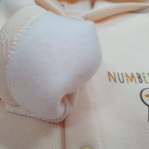 Детский комбинезон «Number ONE» light yellow