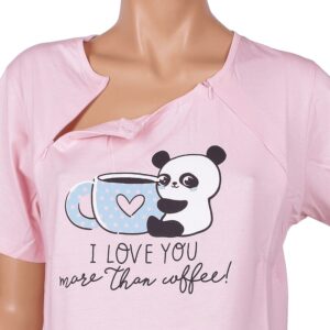 Vienetta Naktskrekliņš barošanai «I LOVE YOU»