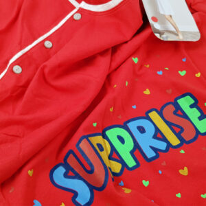 Naktskrekliņš barošanai «SURPRISE» red
