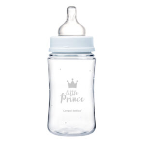 Canpol babies Pretkoliku pudelīte 240 ml ROYAL BABY blue