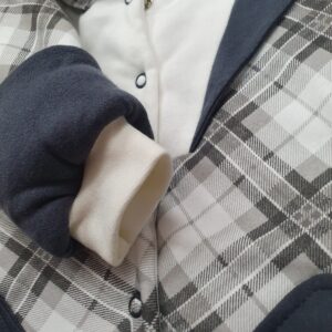 Kombinezons jaundzimušajiem «Gentleman»