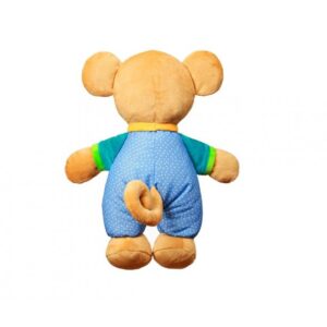 Mīksta rotaļlieta MONKEY ERIC (ar grabuli) BabyOno
