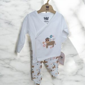 Комплект одежды малышу кофта и штанишки Wowo Kids