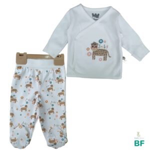 Комплект одежды малышу кофта и штанишки Wowo Kids