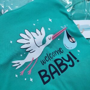 Naktskrekliņš barošanai «Welcome Baby!»