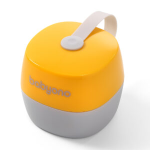 Контейнер для соски BabyOno mustard