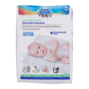 CanpolBabies Одноразовые пеленки 90 cm x 60 cm, 10 gab