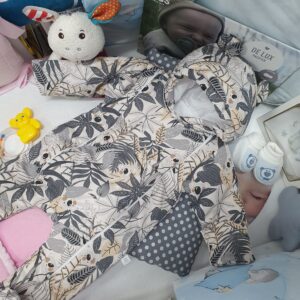 Kombinezons jaundzimušajiem «KOALA» grey