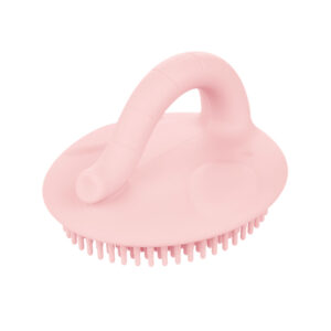 Силиконовая мочалка для ванны pink Canpol baby