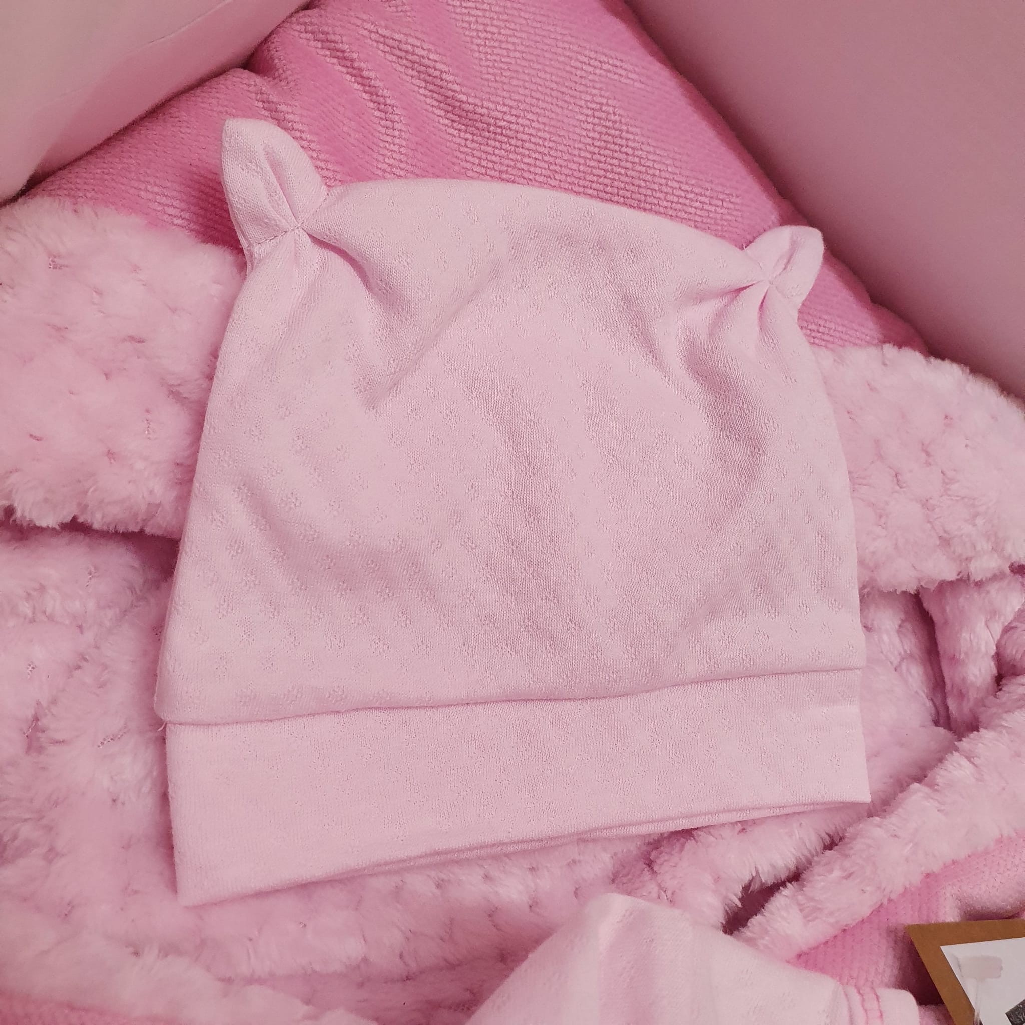 Комплект одежды «Azur pink» для новорождённой, в коробке Комплект одежды «Azur pink» для новорождённой, в коробке