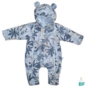 Kombinezons jaundzimušajiem «KOALA» grey