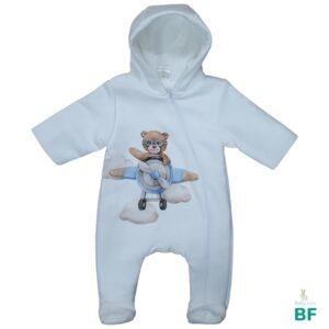 Kombinezons jaundzimušajiem «Teddy bear pilot»