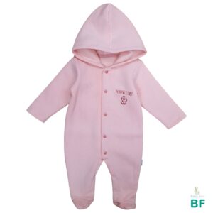 Детский комбинезон «Number ONE» light pink