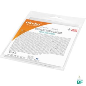 Гигиеническая непромокаемая подкладка для детской кроватки 50×120см