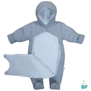 Детский комбинезон «Elephant» grey»