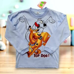 Bērnu kokvilnas pidžama zēniem «Top Dog»