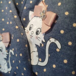 Хлопковая шапочка Love Kitty