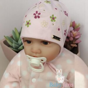Хлопковая шапочка Flower